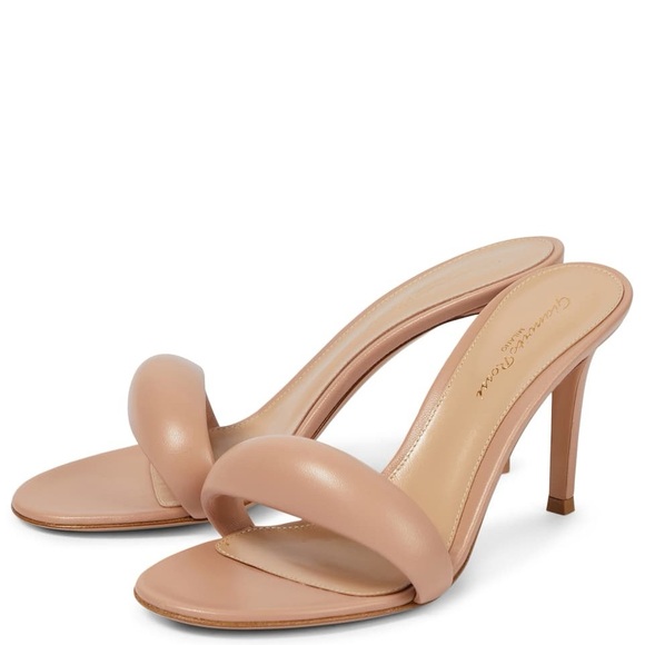 Gianvito Rossi Bijoux Mule 85 heels